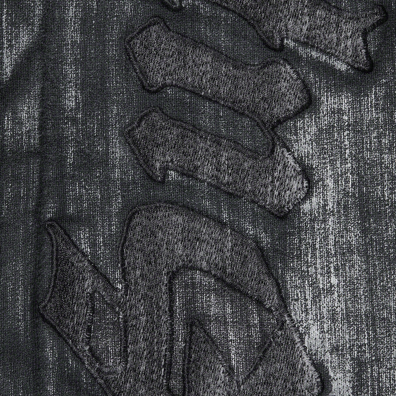 Brush Stroke Hooded Sweatshirt view 13